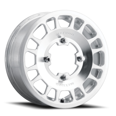 Aluminum Wheels 15x6 MR412 Beadlock UTV Bolt Pattern 5 On 114.3 Offset 51 Lip Size 0 Machined Raw Machined Method