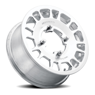 Aluminum Wheels 15x6 MR412 Beadlock UTV Bolt Pattern 5 On 114.3 Offset 51 Lip Size 0 Machined Raw Machined Method