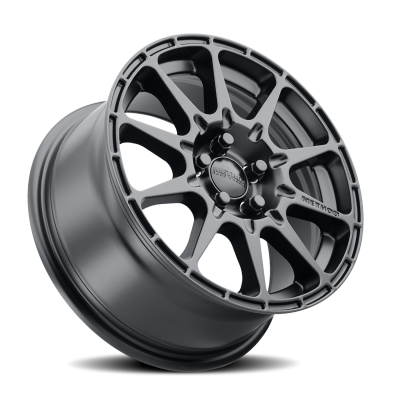 Aluminum Wheels 15x7 Rally VT-Spec MR501 Bolt Pattern 5 On 114.3 Offset 48 Lip Size 0 Matte Black MB Method