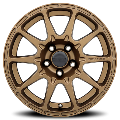 Aluminum Wheels 15x7 Rally VT-Spec MR501 Bolt Pattern 5 On 100 Offset 48 Lip Size 0 Method Bronze BRZ Method