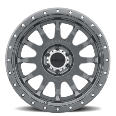 Aluminum Wheels 20x10 NV MR605 Bolt Pattern 6 On 135 Offset -24 Lip Size 2.48 Gloss Titanium GY Method