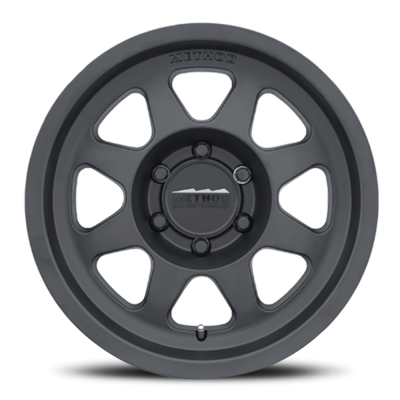 Aluminum Wheels 18x9 Bead Grip MR701 Bolt Pattern 6 On 135 Offset 18 Lip Size 1.81 Matte Black MB Method