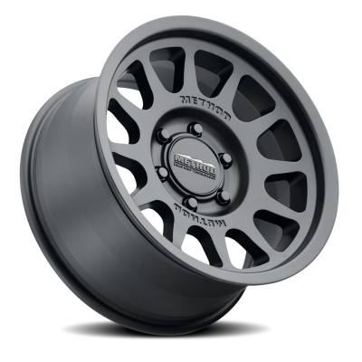 Aluminum Wheels 16x6.5 Bead Grip MR703 Bolt Pattern 6 On 180 Offset 90 Lip Size 0 Matte Black MB Method