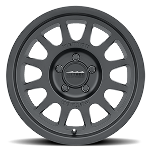 Aluminum Wheels 17x9 Bead Grip MR703 Bolt Pattern 5 On 127 Offset -12 Lip Size 1.18 Matte Black MB Method