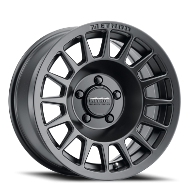Aluminum Wheels 15x7 Bead Grip MR707 Bolt Pattern 5 On 100 Offset 15 Lip Size 0 Matte Black MB Method