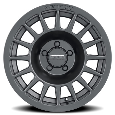 Aluminum Wheels 15x7 Bead Grip MR707 Bolt Pattern 5 On 100 Offset 15 Lip Size 0 Matte Black MB Method