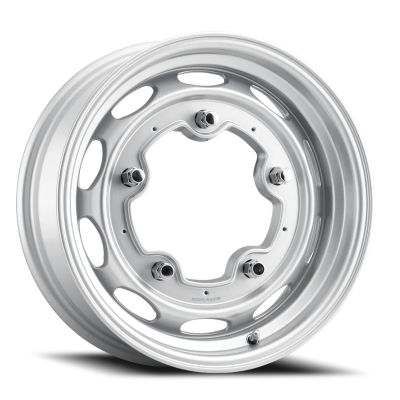 Cast Aluminum VW Wheels 15x5.5 430B Interceptor Satin Black Machined 4 On 130 Bolt Pattern 20 Offset Moblewagen VW Wheels