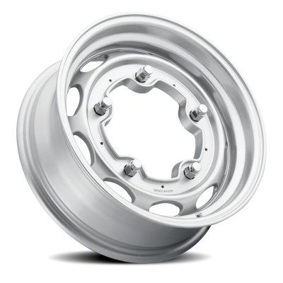 Cast Aluminum VW Wheels 15x4.5 430P Interceptor Polished Laser Engraved Mobelwagen Logo 4 On 130 Bolt Pattern 25 Offset Moblewagen VW Wheels