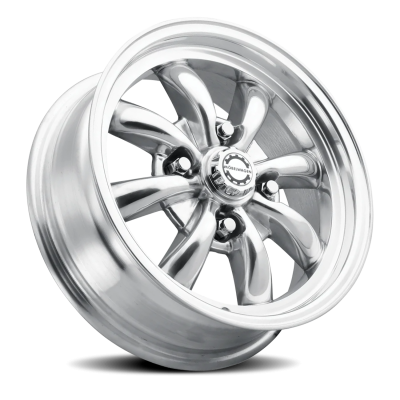 Cast Aluminum VW Wheels 15x5.5 430S Interceptor Gloss Silver 4 On 130 Bolt Pattern 20 Offset Moblewagen VW Wheels