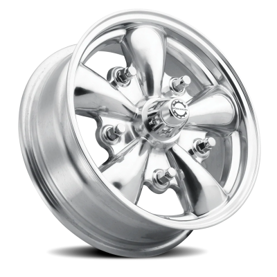 Cast Aluminum VW Wheels 15x4.5 520P Intercepter Polished 5 On 205 Bolt Pattern 34 Offset Moblewagen VW Wheels