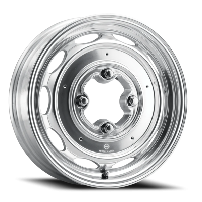 Cast Aluminum VW Wheels 15x5.5 730P Schnell Polished 4 On 130 Bolt Pattern 35 Offset Moblewagen VW Wheels