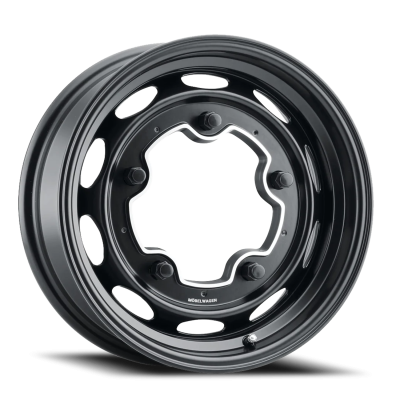 Cast Aluminum VW Wheels 15x5.5 731P Blitz Polished 4 On 130 Bolt Pattern 20 Offset Moblewagen VW Wheels