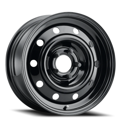 Steel VW Wheels 16x7 901B Stahl Gloss Black 5 On 112 Bolt Pattern 30 Offset Moblewagen VW Wheels