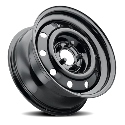 Steel VW Wheels 16x7 901B Stahl Gloss Black 5 On 112 Bolt Pattern 30 Offset Moblewagen VW Wheels