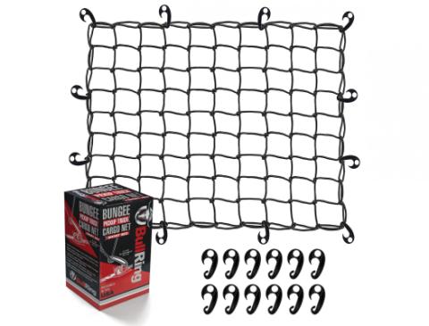 Bungee Pickup Truck Cargo Net Short Bed Bullring
