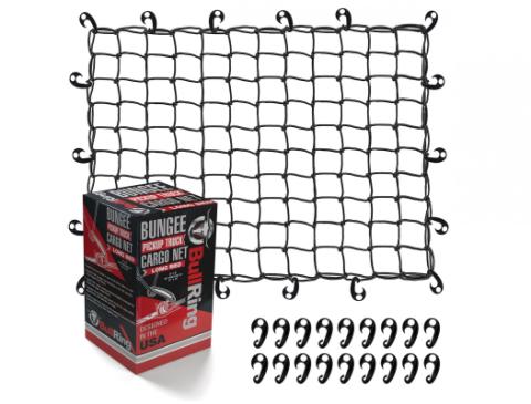 Bungee Pickup Truck Cargo Net Long Bed Bullring