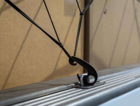 Bungee Pickup Truck Cargo Net Long Bed Bullring