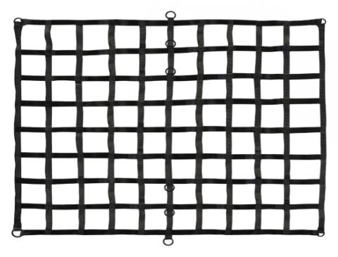 Heavy Duty Pickup Truck Cargo Net Bullring