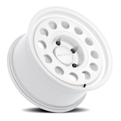 Aluminum Wheels 17x7.5 501SA Convoy Salt White 5 On 130 Bolt Pattern 78.1 Bore 50 Offset Nomad Wheels