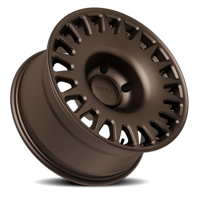 Aluminum Wheels 15x7 503CO Sahara Copperhead Bronze 5 On 100 Bolt Pattern 56.1 Bore 15 Offset Nomad Wheels
