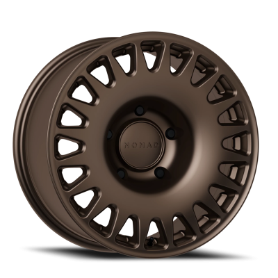 Aluminum Wheels 16x8 503CO Sahara Copperhead Bronze 5 On 139.7 Bolt Pattern 106.5 Bore -10 Offset Nomad Wheels