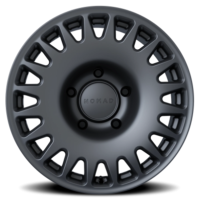 Aluminum Wheels 17x8.5 503DU Sahara Dusk Grey 5 On 127 Bolt Pattern 78.1 Bore 0 Offset Nomad Wheels