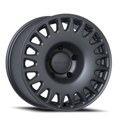 Aluminum Wheels 18x8 503DU Sahara Dusk Grey 5 On 120 Bolt Pattern 73.1 Bore 44 Offset Nomad Wheels