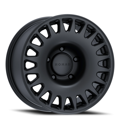 Aluminum Wheels 16x8 503SB Sahara Stain Black 5 On 139.7 Bolt Pattern 106.5 Bore -10 Offset Nomad Wheels