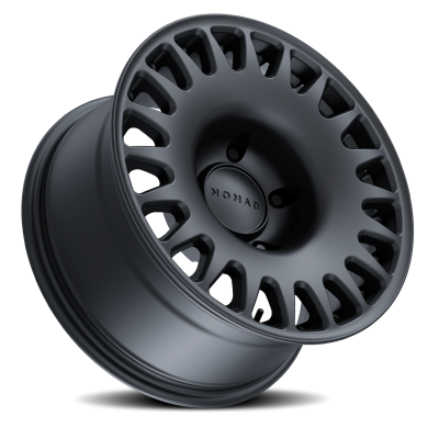 Aluminum Wheels 17x8.5 503SB Sahara Stain Black 5 On 127 Bolt Pattern 78.1 Bore 0 Offset Nomad Wheels