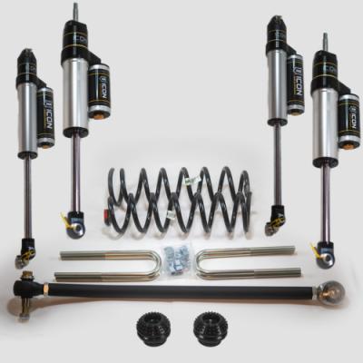 Reverse Level Kit for 05-10 Ford Super Duty w/2.5 Inch Shocks and 4.0 Inch Rear Axle No Limit Fabrication