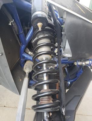 Front Limit Strap Kit for Yamaha YXZ PRP Seats