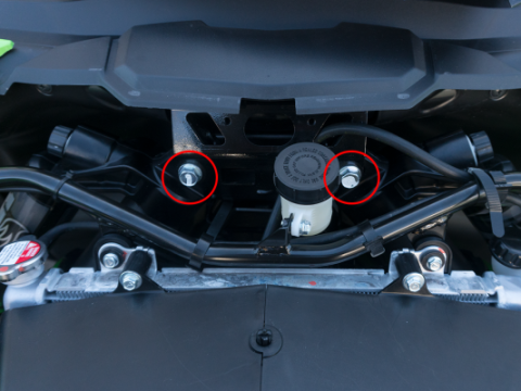 Front Limit Strap Kit for Kawasaki KRX 1000 PRP Seats