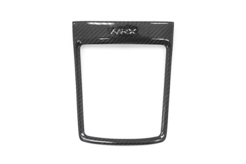 OLM LE Dry Carbon Fiber MT Shifter Trim Cover 2015+ WRX MT