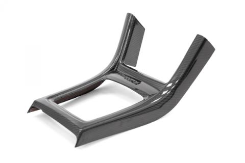 OLM LE Dry Carbon MT Shifter Console Cover 15+ WRX MT