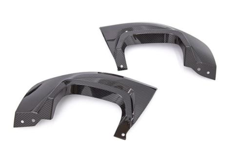 OLM Carbon Fiber Rear Diffuser 15+ WRX / STI