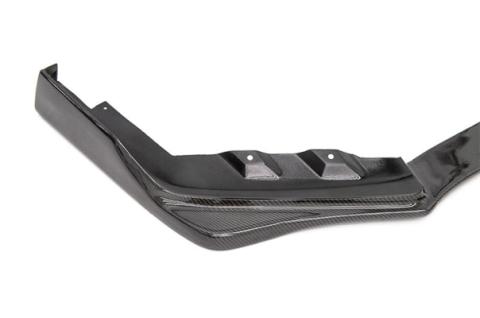 JDM Style Carbon Fiber Front Lip 18-21 Subaru WRX STI OLM Outside Line Motoring