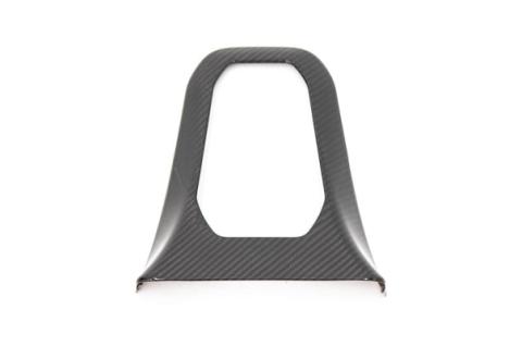 LE Carbon Fiber Center Speaker Cover - 2020 Toyota Supra OLM Outside Line Motoring
