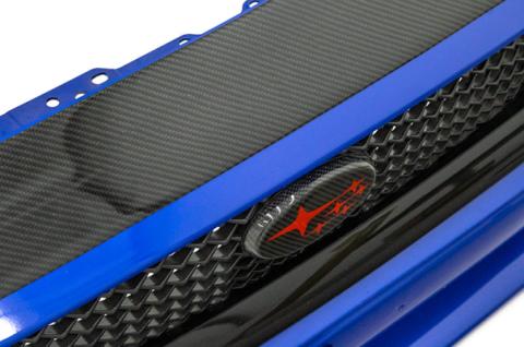 Carbon Fiber Upper Front Bumper Cover - 2015 Subaru WRX STI OLM Outside Line Motoring