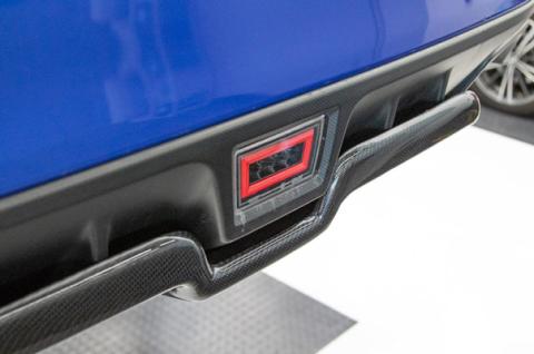 A1 Style Carbon Fiber Rear Diffuser- 15-Present Subaru WRX STI OLM Outside Line Motoring