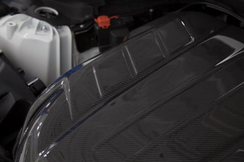Carbon Fiber Engine Cover - 20 Toyota Supra OLM Outside Line Motoring