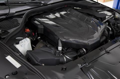 Carbon Fiber Engine Cover - 20 Toyota Supra OLM Outside Line Motoring