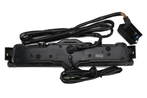 VL Style Sequential 4th Brake Light Reverse Light (Clear Lens Carbon Look Base Red Bar) 13-20 Toyota FT86 OLM Outside Line Motoring