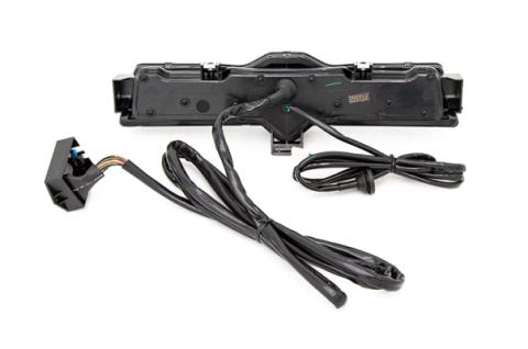 VL Style Sequential 4th Brake Light Reverse Light (Clear Lens Carbon Look Base Red Bar) 13-20 Toyota FT86 OLM Outside Line Motoring