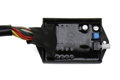 VL Style Sequential 4th Brake Light Reverse Light (Clear Lens Carbon Look Base Red Bar) 13-20 Toyota FT86 OLM Outside Line Motoring