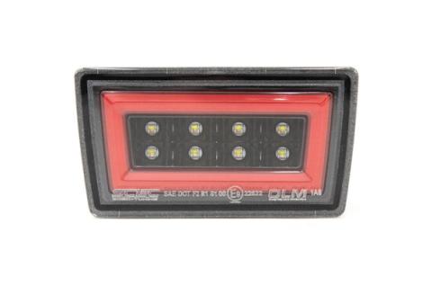 OLM F1 NB+R V2 (Clear Lens, Gloss Black Base, Red Bar) 2022 WRX