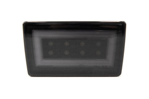 OLM F1 NB+R V2 (Smoke Lens, Gloss Black Base, White Bar) 2022 WRX