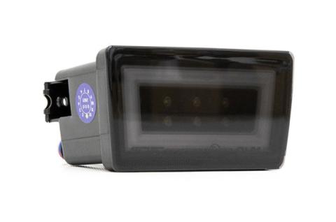 OLM F1 NB+R V2 (Smoke Lens, Gloss Black Base, White Bar) 2022 WRX