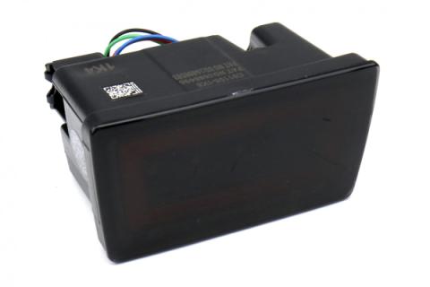 OLM F1 NB+R V2 (Smoke Lens, Gloss Black Base, Red Bar) 2015-2020 WRX / STI