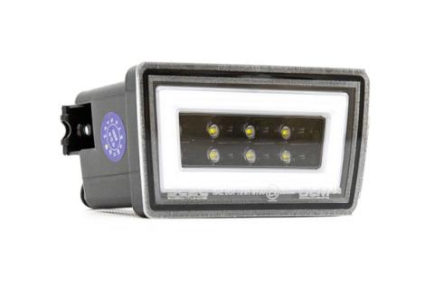 OLM F1 NB+R V2 (Clear Lens, Gloss Black Base, White Bar) 2022 WRX