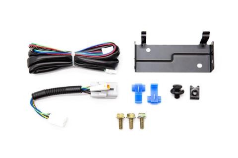 OLM F1 NB+R V2 (Clear Lens, Gloss Black Base, White Bar) 2022 WRX